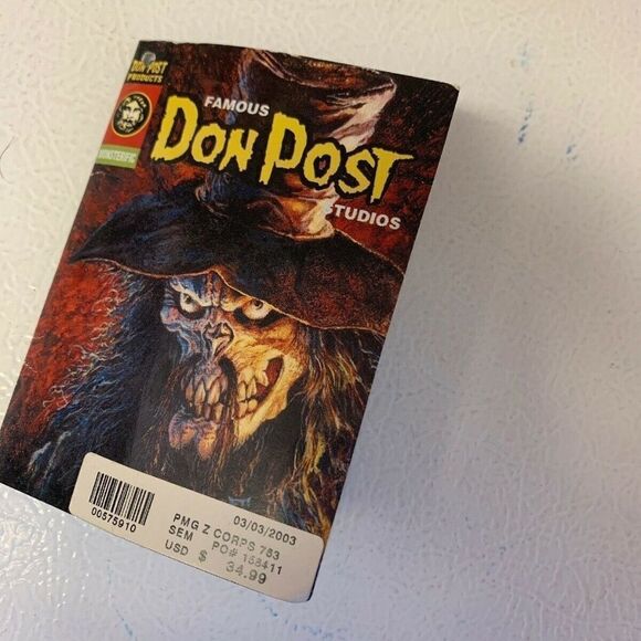 2003 Don Post Studios Zombie Halloween Mask - Picture 8 of 8